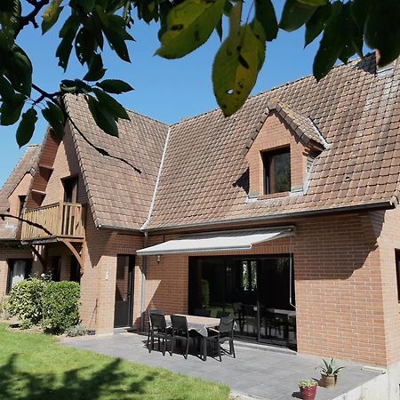 Le Refuge Du Hibou Bed & Breakfast Beaurains Exterior photo