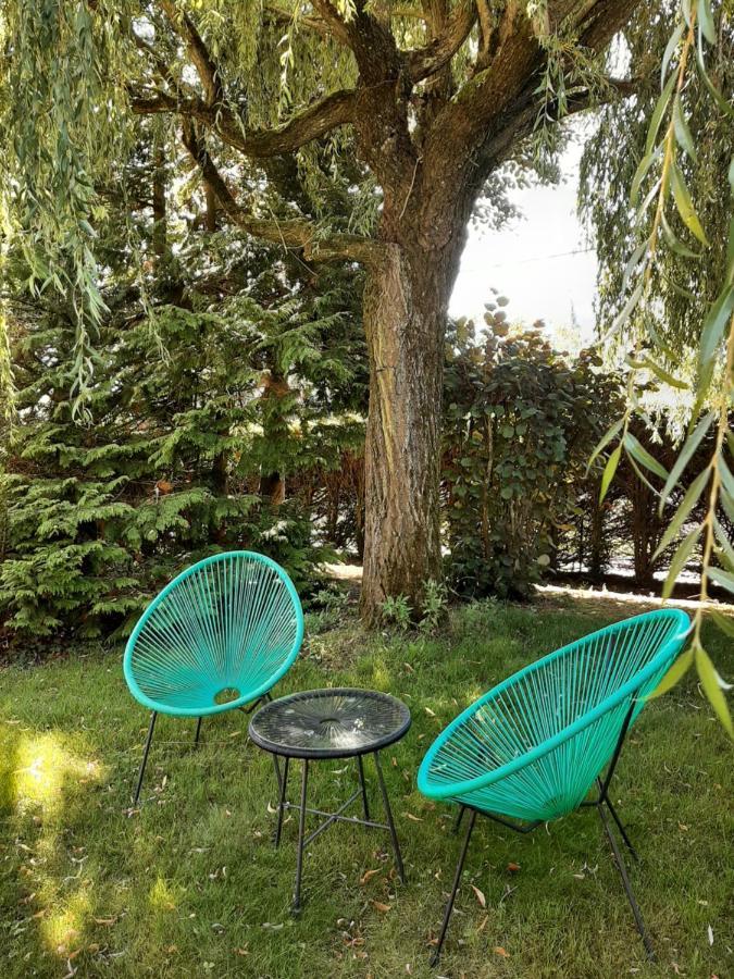Le Refuge Du Hibou Bed & Breakfast Beaurains Exterior photo