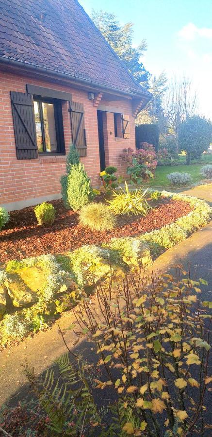 Le Refuge Du Hibou Bed & Breakfast Beaurains Exterior photo