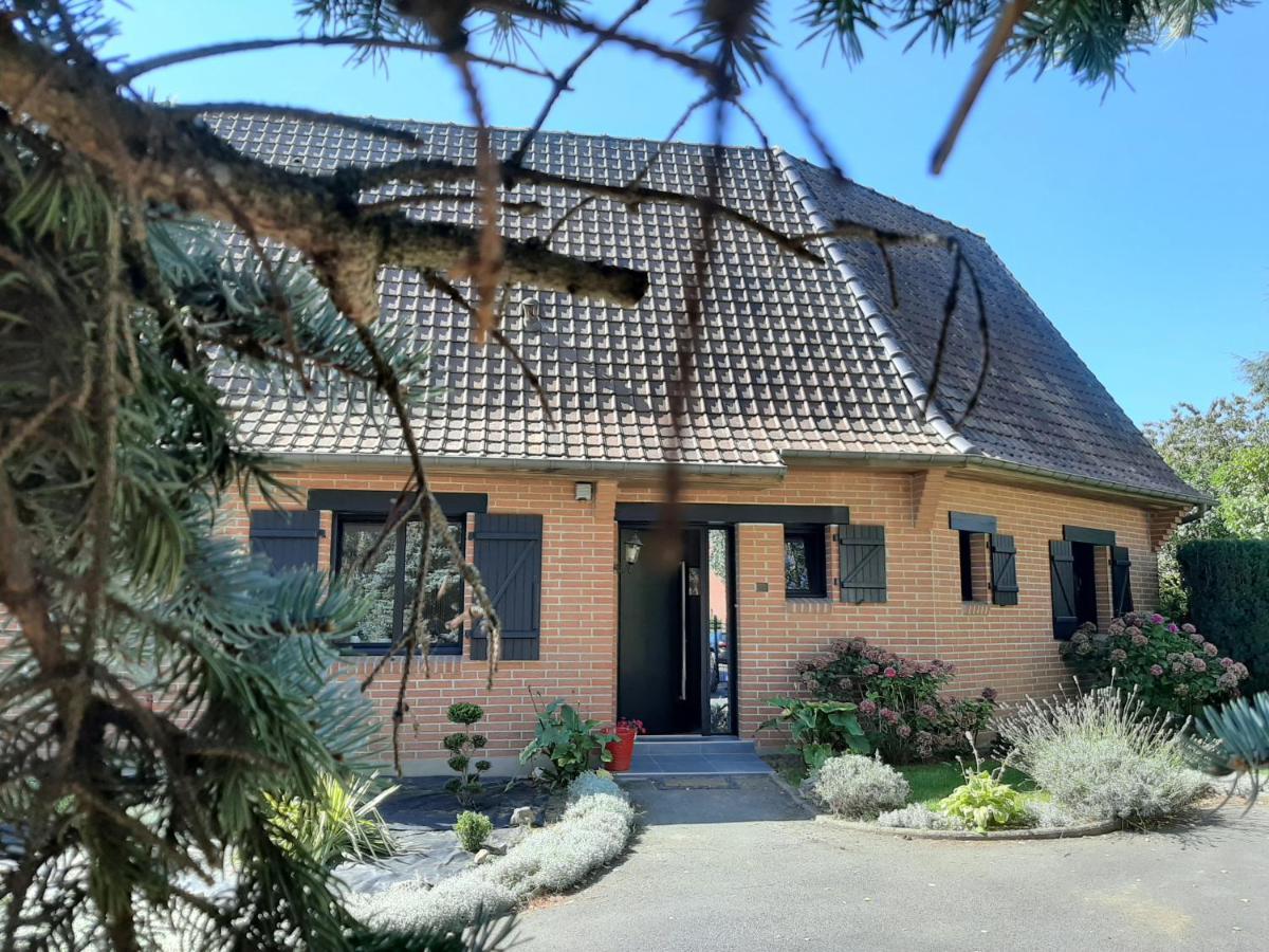 Le Refuge Du Hibou Bed & Breakfast Beaurains Exterior photo